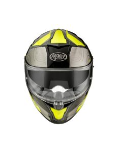 Premier Evoluzione Kask DK Y Gri Sarı