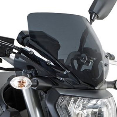 Kappa KA2115 Yamaha MT-09 Ön Cam