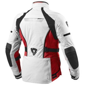 REVIT Sand Kadın Mont Gri Kırmızı