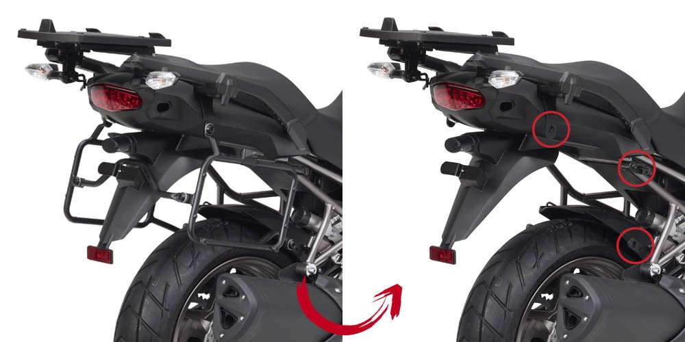 Givi PLR4105 Kawasaki Versys 1000 Yan Çanta Demiri