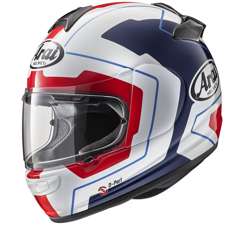 Arai Axces 3 Kask Line Blue