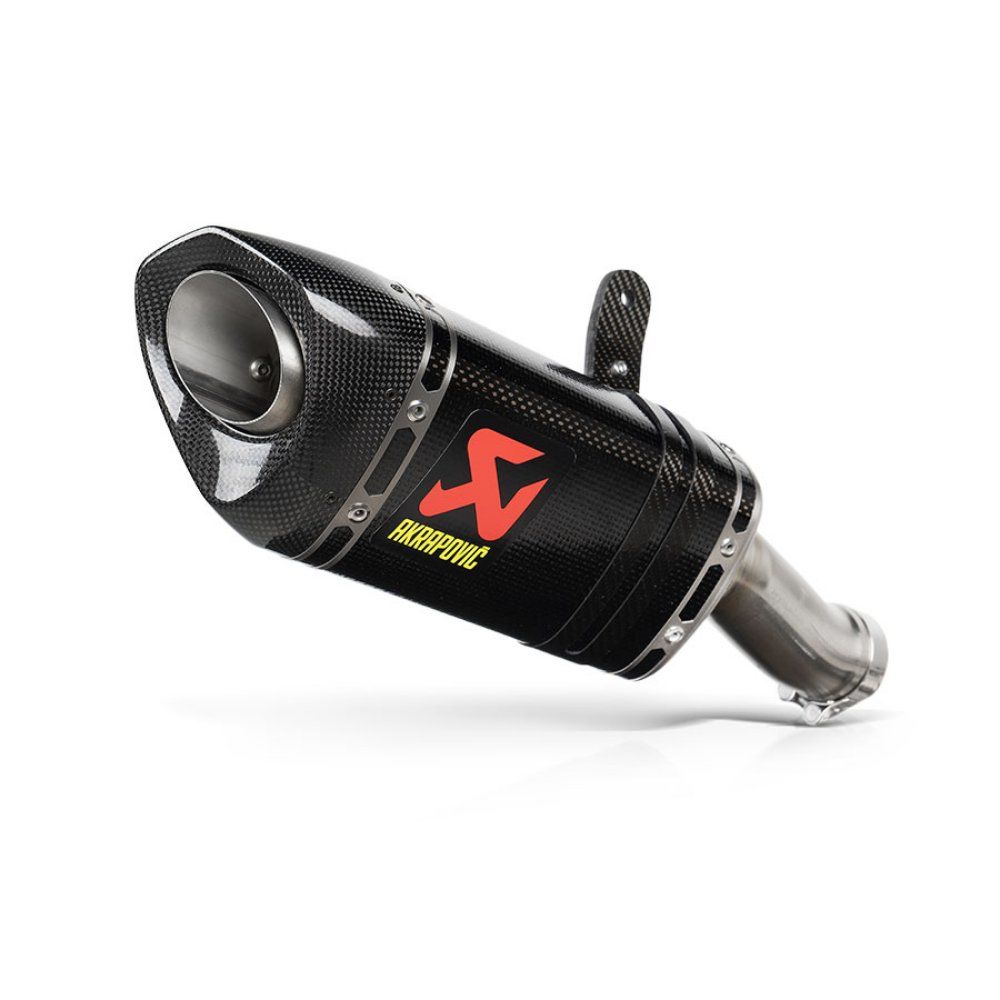 Akrapovic S-CF4SO1-APC CF Egzoz Moto 450SR - 450NK (24) Slip-On Line (CARBON)
