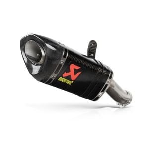 Akrapovic S-CF4SO1-APC CF Egzoz Moto 450SR - 450NK (24) Slip-On Line (CARBON)