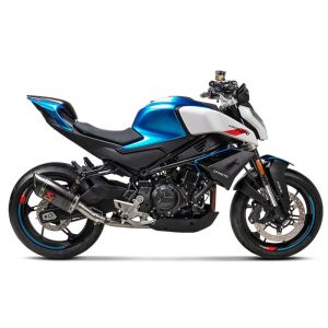 Akrapovic S-CF4SO1-APC CF Egzoz Moto 450SR - 450NK (24) Slip-On Line (CARBON)