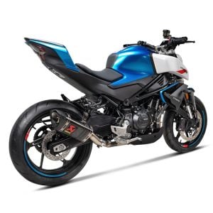 Akrapovic S-CF4SO1-APC CF Egzoz Moto 450SR - 450NK (24) Slip-On Line (CARBON)
