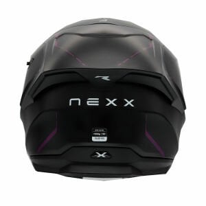 Nexx Y.100R Kask React Mat Siyah Mor