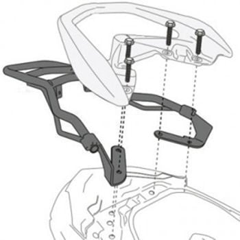 Givi SR2123 Yamaha N-Max 125 Arka Çanta Demiri