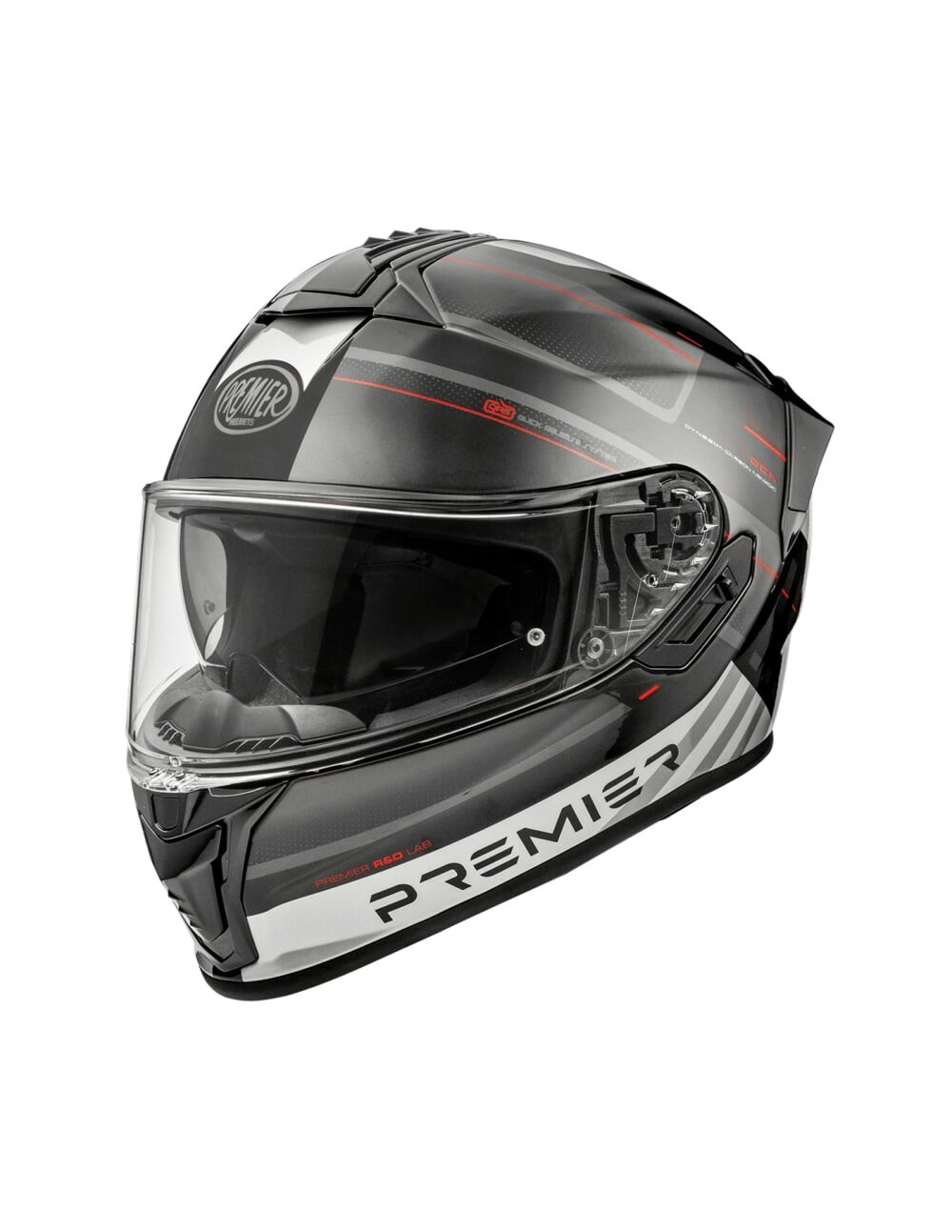 Premier Evoluzione Kask SP 92 Gri