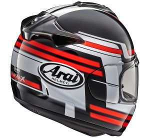 Arai Chaser-X Kask Competition Red