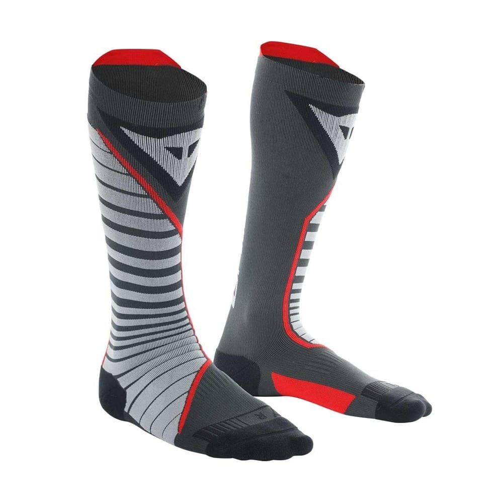 Dainese Termal Uzun Çorap Siyah Kırmızı