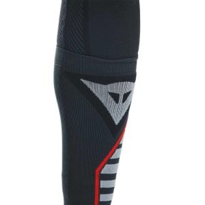 Dainese Termal Uzun Çorap Siyah Kırmızı