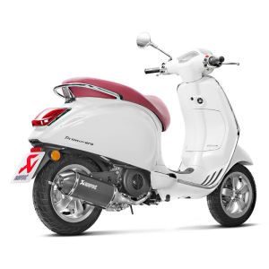 Akrapovic S-VE125R2-HZBL Egzoz Vespa Primavera - Sprint 125-150ie 3V (17-20) Racing Line (SS)
