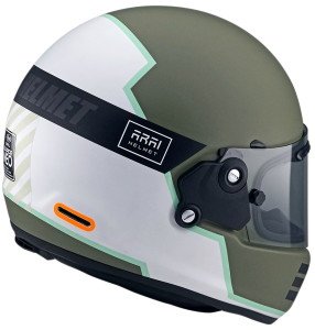 Arai Concept-X Kask Overland Olive Khaki