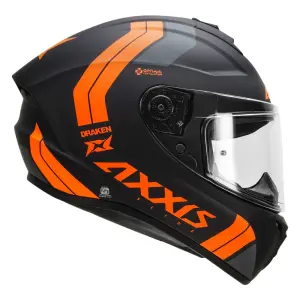 Axxis Draken S Kask Slide B4 Matt Orange