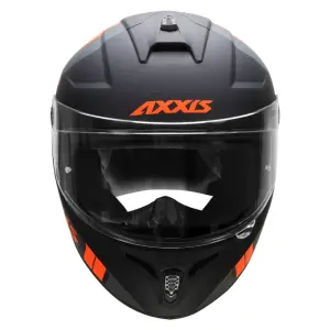 AXXIS Draken S Kask Slide B4 Matt Orange