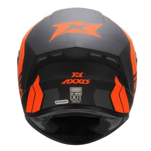 Axxis Draken S Kask Slide B4 Matt Orange