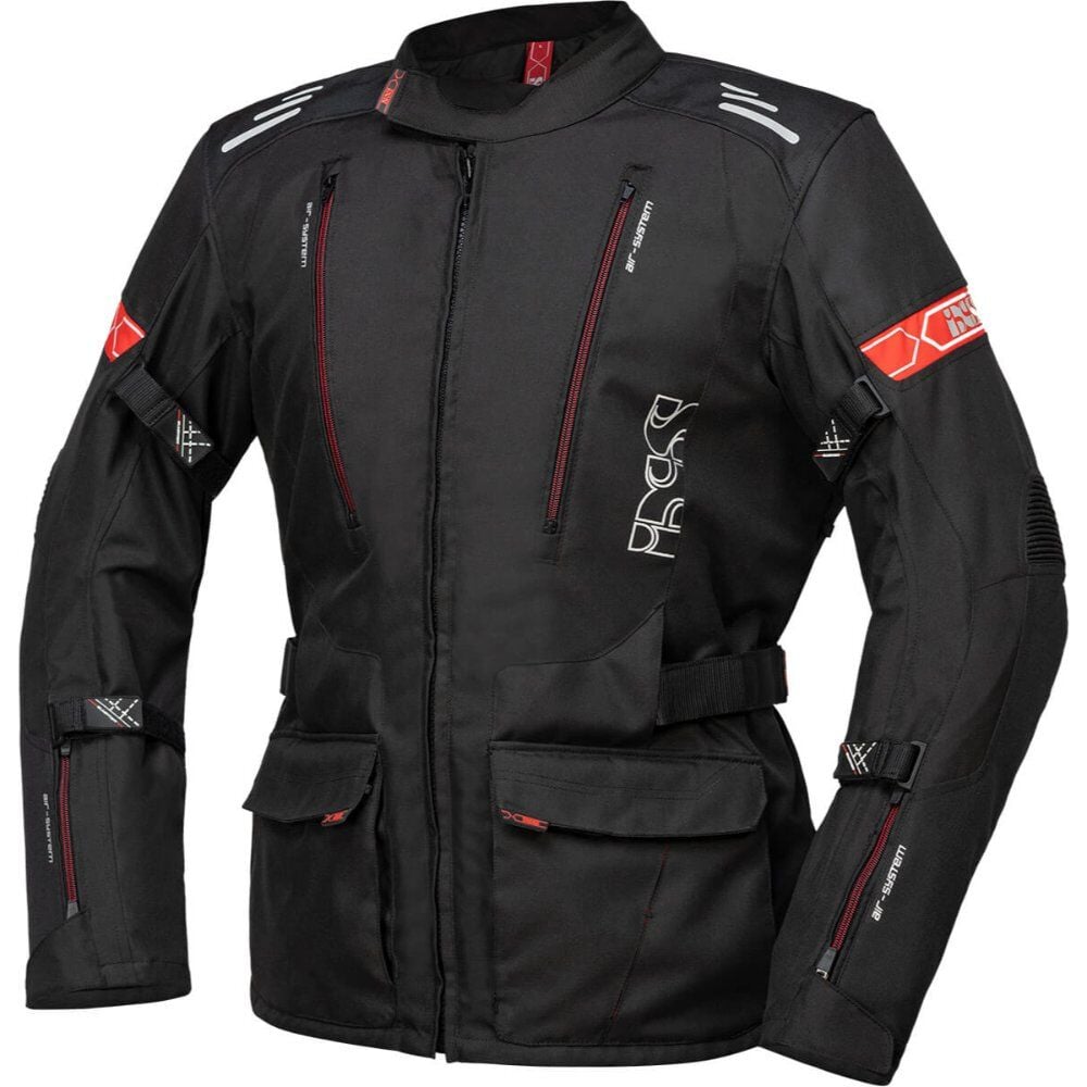 iXS Lorin ST Mont Siyah Kırmızı