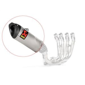 Akrapovic M-APL00305T/1  Susturucu BMW S 1000 RR - M 1000 RR (19-24) - S 1000 R - M 1000 R (21-24)