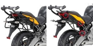Givi PLXR450 Kawasaki Versys 650 (10-14) Yan Çanta Demiri