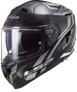 Ls2 Challenger Propeller Kask Siyah Titanium