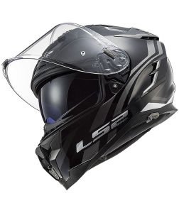 Ls2 Challenger Propeller Kask Siyah Titanium