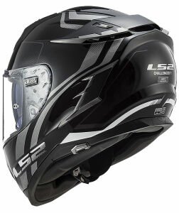 Ls2 Challenger Propeller Kask Siyah Titanium