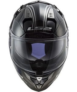 Ls2 Challenger Propeller Kask Siyah Titanium