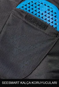 Revit Vertical Gore-Tex Pantolon Siyah