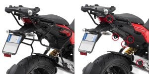 Givi PLXR312 Ducati Multistrada 1200 Yan Çanta Demiri