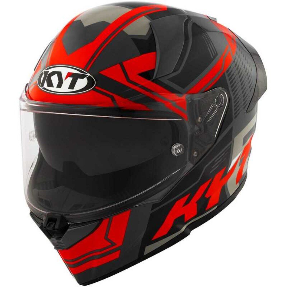 KYT R2R Kask Octane Red