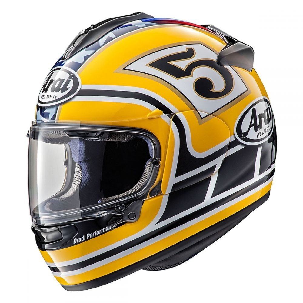 Arai Chaser-X Kask Edwards Legend Yellow M