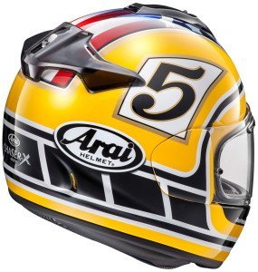 Arai Chaser-X Kask Edwards Legend Yellow M