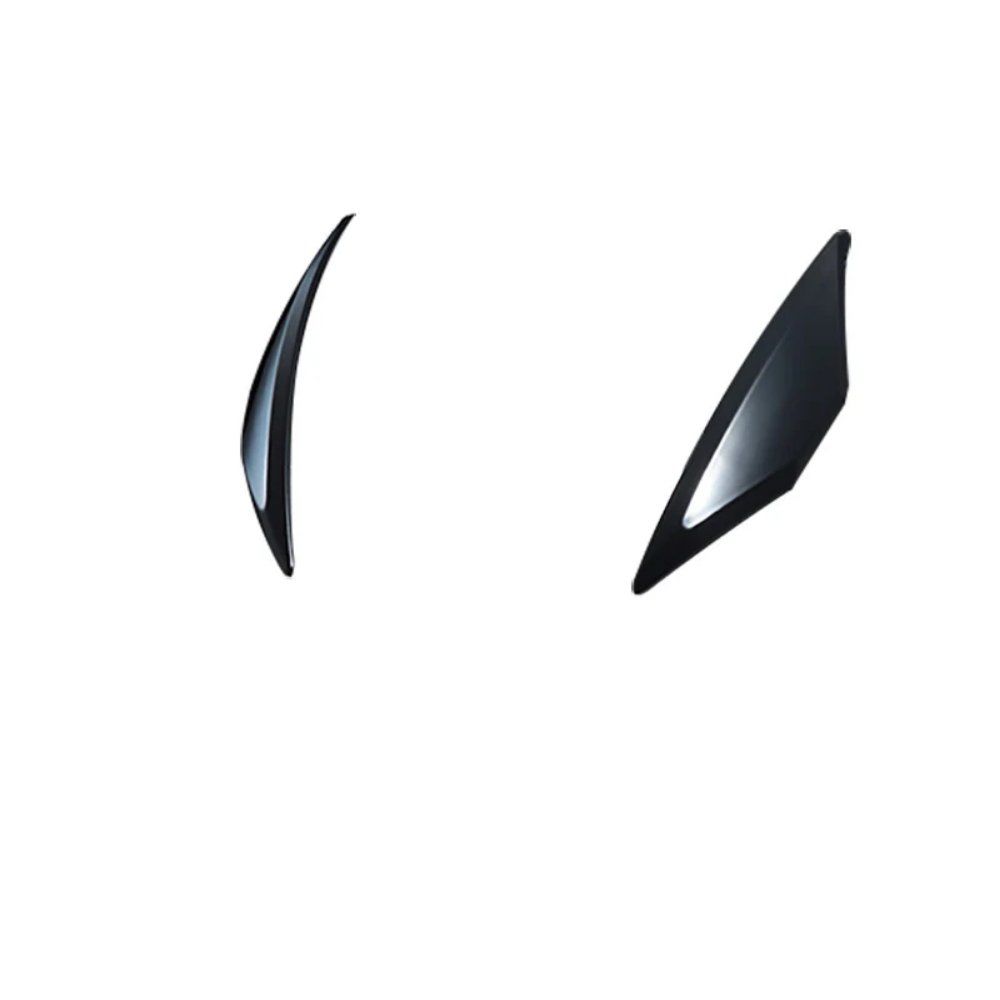 HJC F70 Kask Üst Havalandırma Semi Flat Siyah