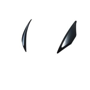 HJC F70 Kask Üst Havalandırma Semi Flat Siyah