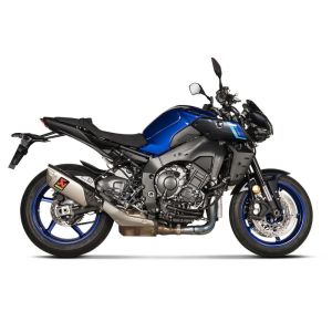 Akrapovic S-Y10SO20-Haplt Egzoz Yamaha MT-10 - FZ-10 (22-24) Slip-Online (TITANIUM)