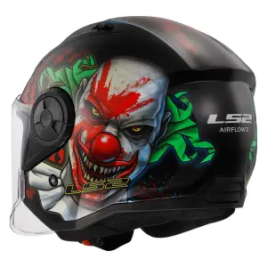 LS2 Airflow 2 Açık Kask Happy Dreams XS