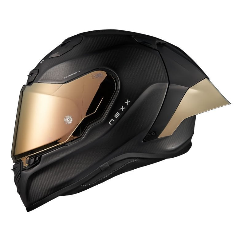 Nexx X.R3r Kask Zero Pro 2 Mat Karbon Gold