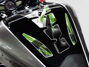 Puig 4720N Kawasaki KLE500 Tank Pad