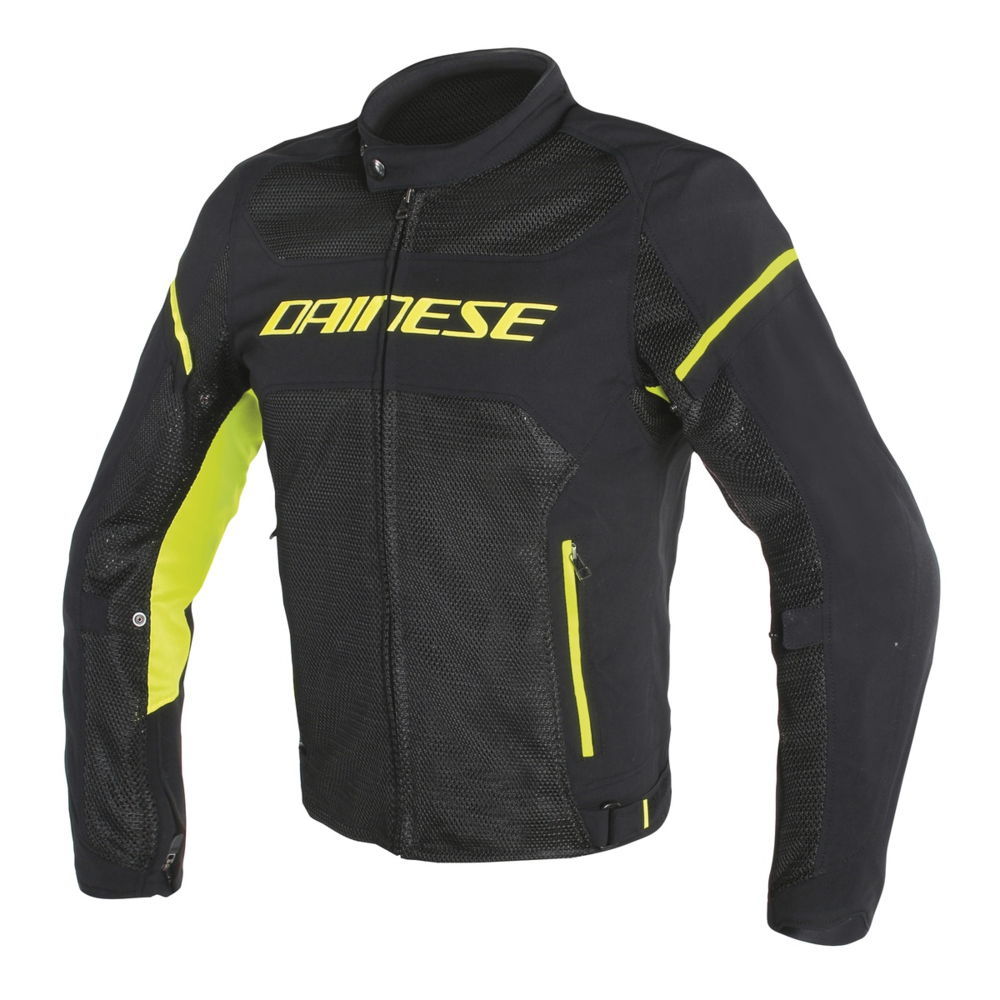 Dainese Air Frame D1 Tekstil Mont Sarı