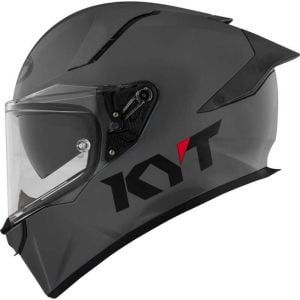 KYT R2R Kask Plain Grl Grey