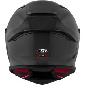 KYT R2R Kask Plain Grl Grey