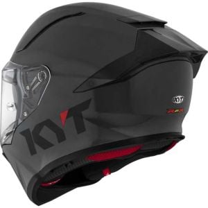 KYT R2R Kask Plain Grl Grey