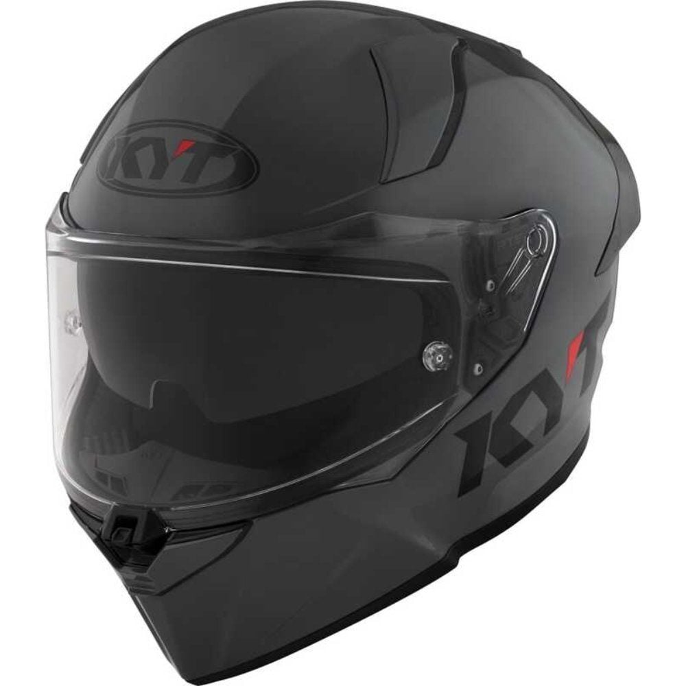 KYT R2R Kask Plain Grl Grey