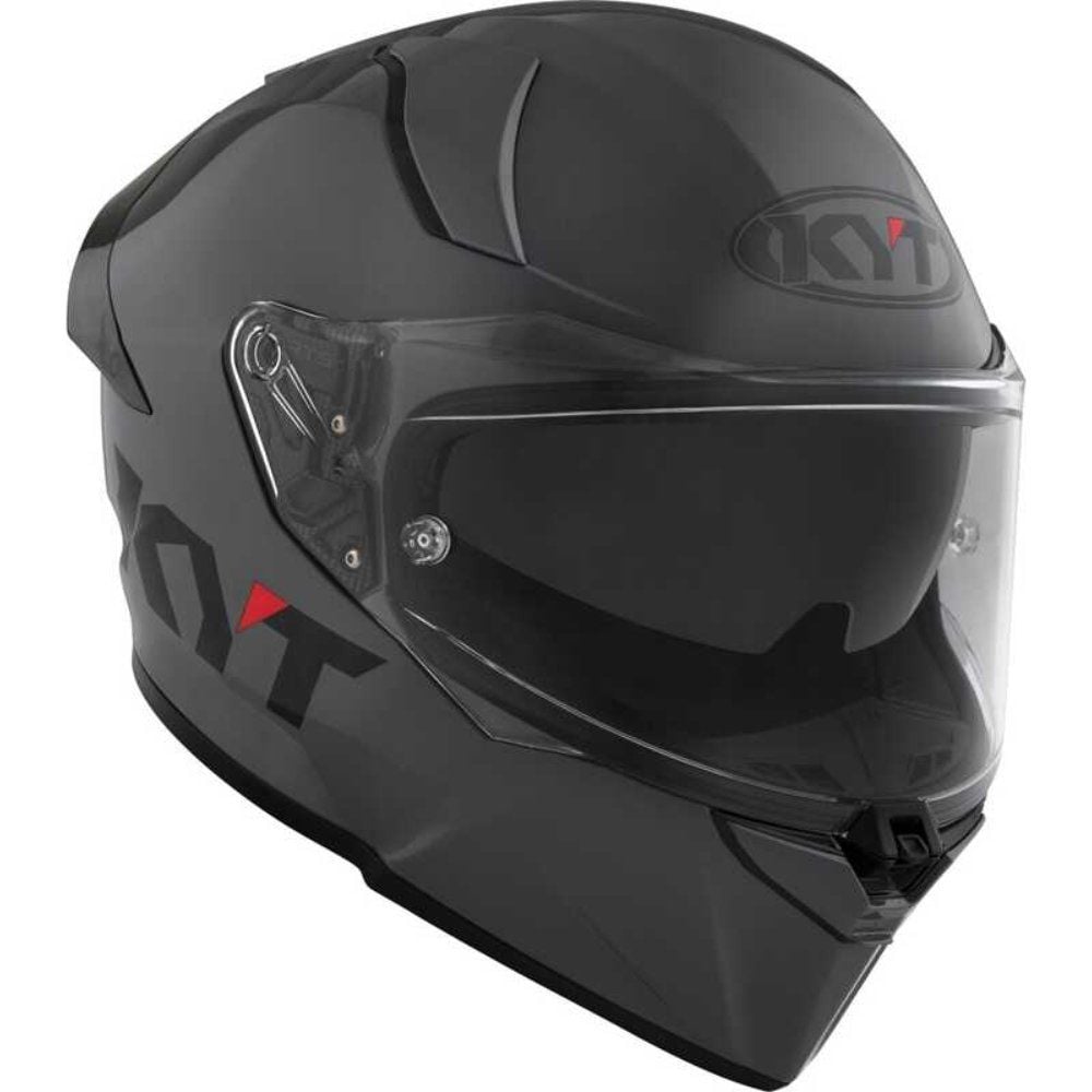KYT R2R Kask Plain Grl Grey