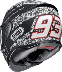 Shoei Nxr Kask Marquez Digi Ant Tc-5