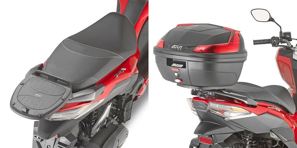 Givi Sr7066 Sym Jet X 125 (21-22) Arka Çanta Taşıyıcı