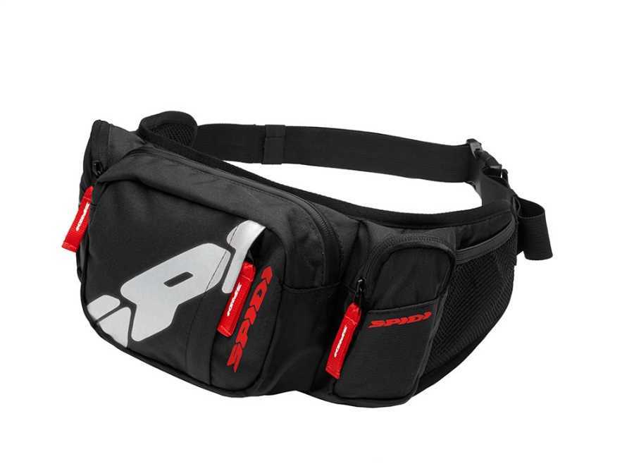 Spidi Pouch 3.0 Bel Çantası Siyah