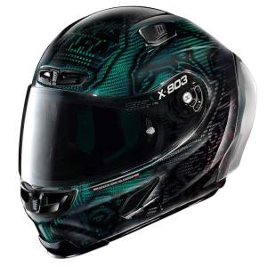 XLite X803 RS Ultra Carbon Kask Stoner Super Hero