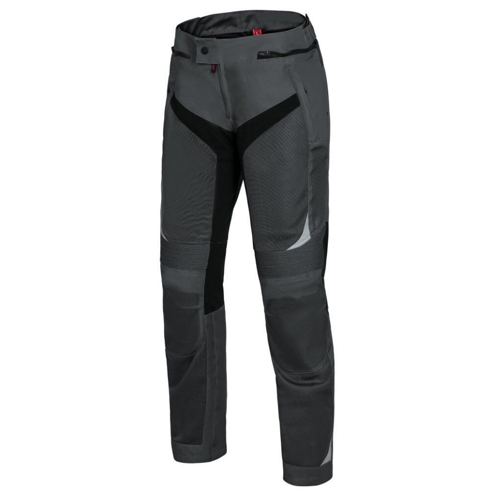 iXS Trigonis Air Pantolon Gri Kırmızı