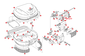 Givi Z127 E52 Çanta Kilit Amblem
